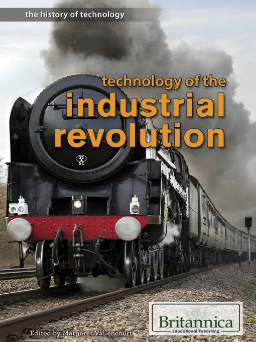 Technology of the Industrial Revolution 책표지
